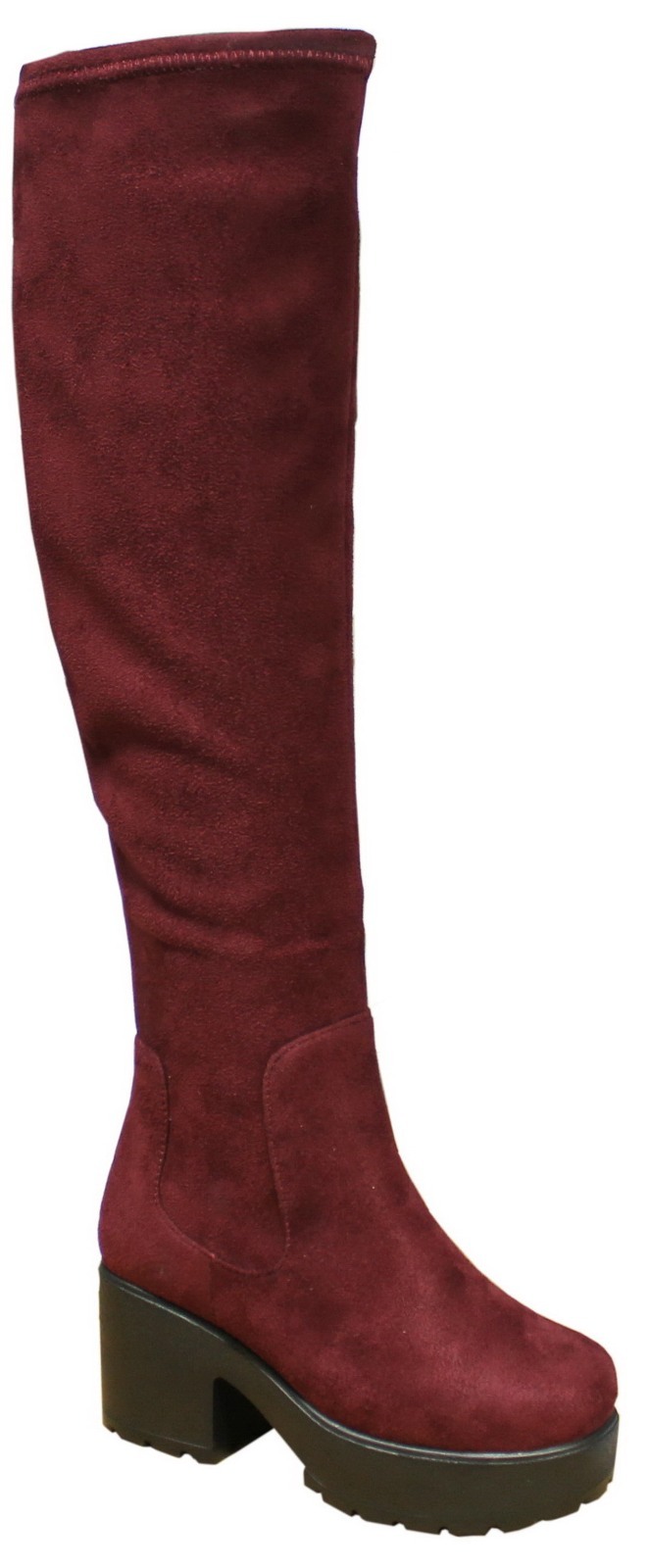 thigh high chelsea boots